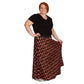 Babette Maxi Skirt by RainbowsAndFairies.com.au (Nesting Dolls - Matryoshka - Babushka - Skirt With Pockets - Boho - Mod Retro - Vintage Inspired) - SKU: CL_MAXIS_BABET_ORG - Pic-06