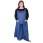 Blue Denim Jumpsuit by RainbowsAndFairies.com.au (Denim Jeans - Overalls - Wide Leg Pants - Rockabilly - Kitsch - Vintage Inspired) - SKU: CL_JUMPS_DENIM_BLU - Pic-04