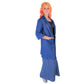 Blue Denim Safari Jacket by RainbowsAndFairies.com.au (Casual Jacket - Denim Jacket - Long Coat - Kimono - Woodstock - Vintage Inspired - Kitsch) - SKU: CL_SFJKT_DENIM_BLU - Pic-04