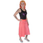 Blush Culottes by RainbowsAndFairies.com.au (Red Polka Dots - Pink Polka Dots - Pink & Red - 3 Quarter Pants - Wide Leg Pants - Vintage Inspired) - SKU: CL_CULTS_BLUSH_ORG - Pic-05