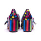 Confetti Heels by RainbowsAndFairies.com (Coloured Polka Dots - Bright Colours - Rainbows - Quirky Shoes - Comfy Heels - Kitten Heels) - SKU: FW_HEELS_CONFT_ORG - Pic 05