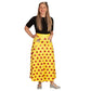 Kansas Maxi Skirt by RainbowsAndFairies.com.au (Wizard Of Oz Inspired - Emerald City - Skirt With Pockets - Boho - Mod Retro - Vintage Inspired) - SKU: CL_MAXIS_KNSAS_ORG - Pic-05