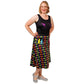 Paperdolls Original Skirt by RainbowsAndFairies.com (Dolls - Paper - Art - Skirt With Pockets - Aline Skirt - Vintage Inspired) - SKU: CL_OSKRT_PAPER_ORG - Pic 04