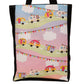 Road Trip Tote Bag by RainbowsAndFairies.com (Vintage Caravan - Handbag - Shoulder Bag - Carry All - Vintage Inspired - Kitsch) - SKU: BG_TOTES_RTRIP_ORG - Pic 02