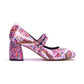 Sprinkles Heels by RainbowsAndFairies.com (Fairy Bread - 100s & 100s - Party Food - Quirky Shoes - Comfy Heels - Kitten Heels) - SKU: FW_HEELS_SPRNK_ORG - Pic 03