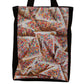 Sprinkles Tote Bag by RainbowsAndFairies.com (Fairy Bread - 100s & 1000s - Party Food - Handbag - Shoulder Bag - Carry All - Vintage Inspired - Kitsch) - SKU: BG_TOTES_SPRNK_ORG - Pic 02