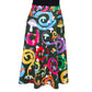 Toadstool Original Skirt by RainbowsAndFairies.com.au (Mushroom - Psychedelic Swirls - Retro - Kitsch - Aline Skirt With Pockets - Vintage Inspired) - SKU: CL_OSKRT_TOADS_ORG - Pic-02