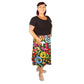 Toadstool Original Skirt by RainbowsAndFairies.com.au (Mushroom - Psychedelic Swirls - Retro - Kitsch - Aline Skirt With Pockets - Vintage Inspired) - SKU: CL_OSKRT_TOADS_ORG - Pic-08