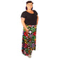 Toadstool Wide Leg Pants by RainbowsAndFairies.com.au (Mushroom - Psychedelic Swirl - Woodstock - Vintage Inspired - Flares - Pants With Pockets) - SKU: CL_WIDEL_TOADS_ORG - Pic-06