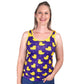 Yellow Ducky Singlet Top by RainbowsAndFairies.com.au (Yellow Duck - Rubber Duck - Rubber Ducky - Vintage Inspired - Kitsch - Tank Top) - SKU: CL_SGLET_DUCKY_YEL - Pic-05