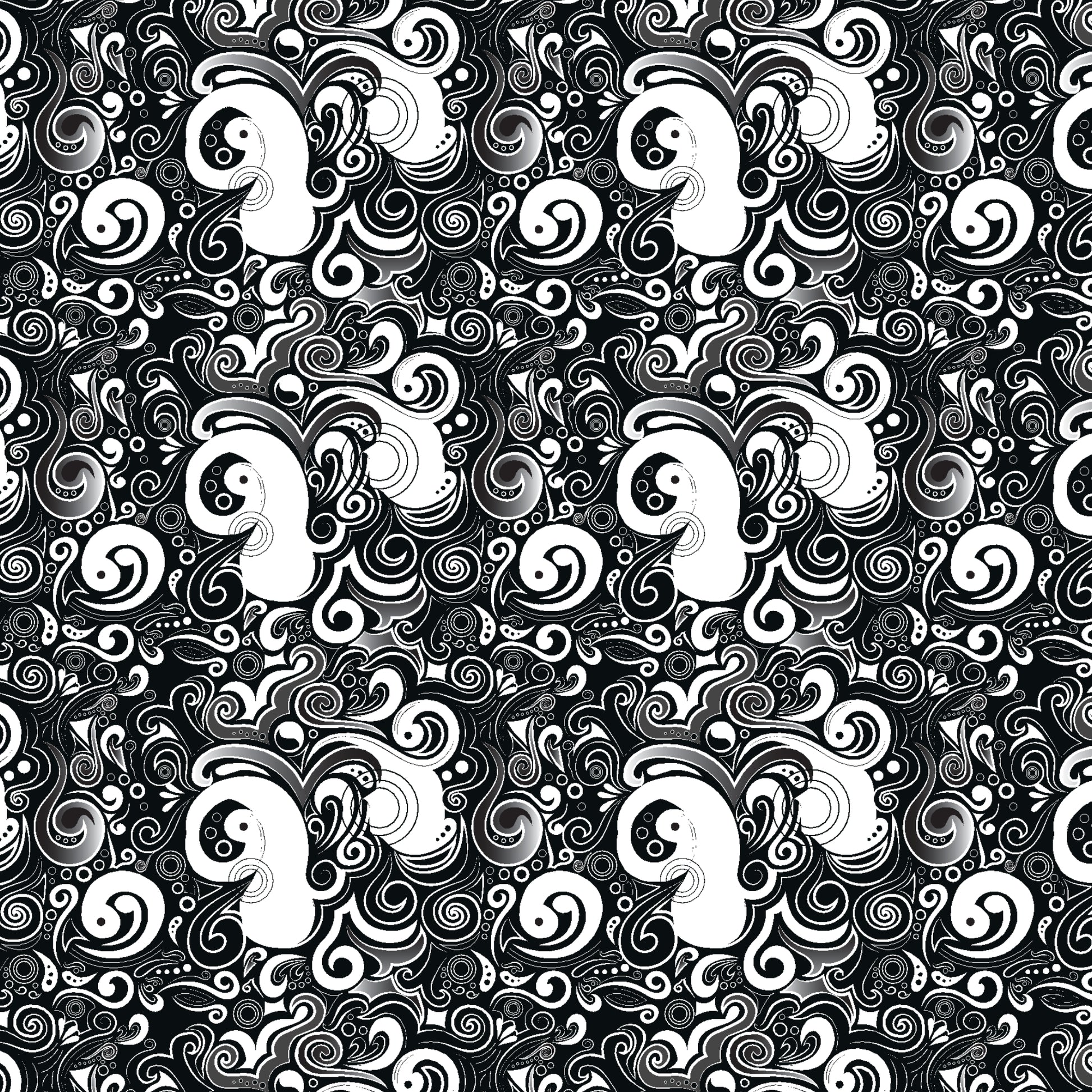 Abstract-Black-White-Psychedelic-Kitsch-RainbowsAndFairies.com.au-ABSTR_ORG-01