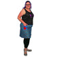 Apples Galore Short Skirt by RainbowsAndFairies.com (Red Apple - Fruit - Retro - Skirt With Pockets - Aline Skirt - Vintage Inspired) - SKU: CL_SHORT_APPGA_ORG - Pic 01