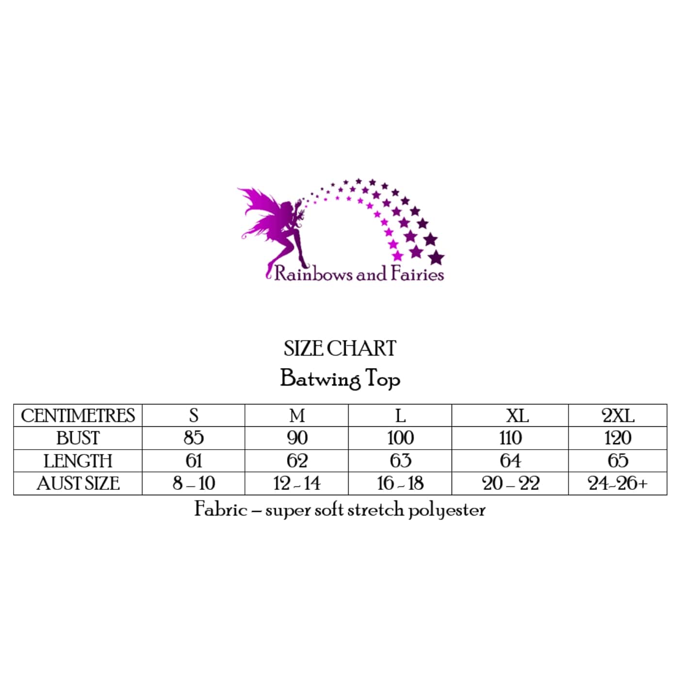 Batwing-Top-SizeChart-RainbowsAndFairies.com.au-FW_CHART_BATOP_ORG-01