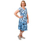 Grace Tunic Dress by RainbowsAndFairies.com.au (Swans - Birds - Black & White - Elegant - Vintage Inspired - Kitsch - Dress With Pockets - Mod) - SKU: CL_TUNDR_GRACE_ORG - Pic-02