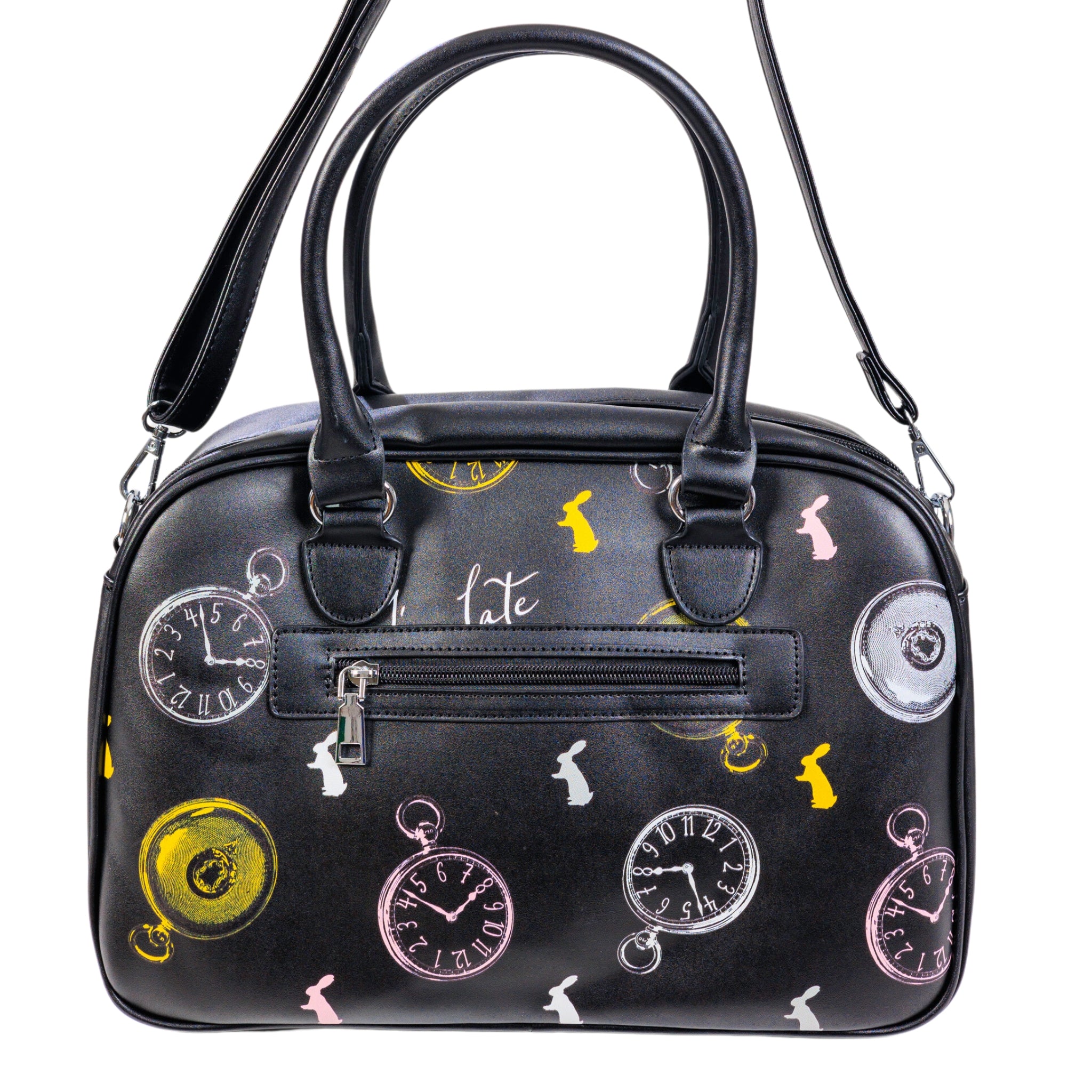 Von Dutch Beige Tan Brown Leather Mini Bowling Bag Purse Handbag Pocketbook  Satchel - $95 (36% Off Retail) - From faeriekiss