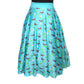 Mallard Swishy Skirt by RainbowsAndFairies.com.au (Ducks - Mallard - Lotus - Lilypad - Skirt With Pockets - Circle Skirt - Vintage Inspired - Kitsch) - SKU: CL_SWISH_MALLA_ORG - Pic-00