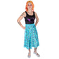 Mallard Swishy Skirt by RainbowsAndFairies.com.au (Ducks - Mallard - Lotus - Lilypad - Skirt With Pockets - Circle Skirt - Vintage Inspired - Kitsch) - SKU: CL_SWISH_MALLA_ORG - Pic-03