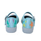 Oceania Mary Janes by RainbowsAndFairies.com.au (Seahorse - Starfish - Mismatched Shoes - Glitter Shoes  - Under The Sea) - SKU: FW_MARYJ_OCEAN_ORG - Pic-05