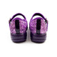 Amethyst Mary Janes by RainbowsAndFairies.com (Purple Glitter - Sparkle - Shoes - Buckle Up - Lilac) - SKU: FW_MARYJ_AMTHS_ORG - Pic 05
