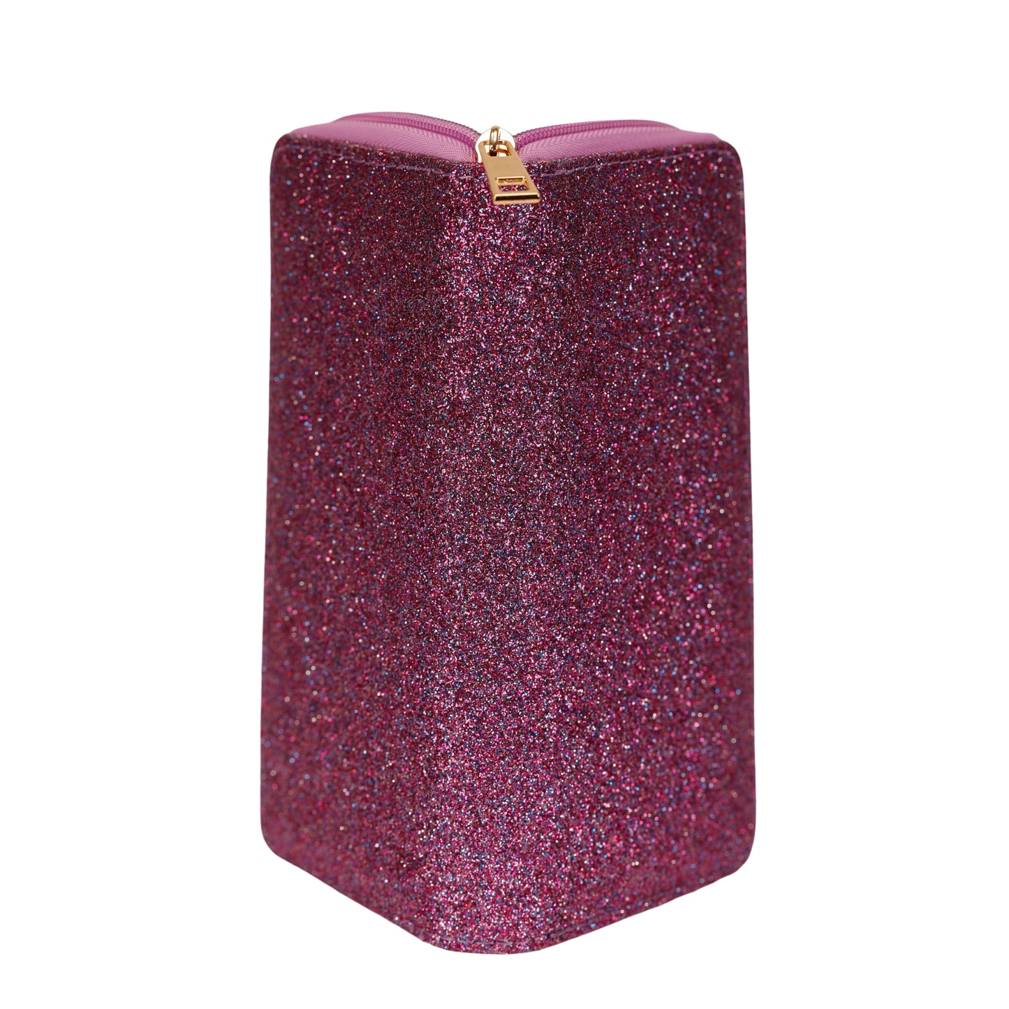 Amethyst Wallet by RainbowsAndFairies.com (Purple Glitter - Sparkle - Purse - Quirky Bag) - SKU: BG_WALLT_AMTHS_ORG - Pic 02