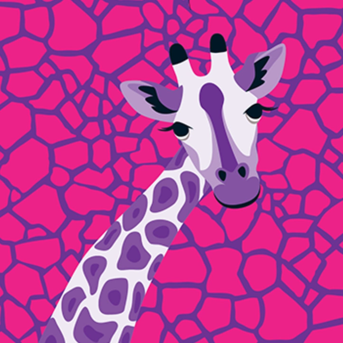 Andy-Giraffe-Animal-Print-Jungle-Purple-Vintage-Inspired-RainbowsAndFairies.com-ANDYG_PNK-Pic_02