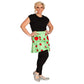 Berry Picnic Short Skirt by RainbowsAndFairies.com.au (Strawberry Shortcake - Green - Skirt With Pockets - Aline Skirt - Vintage Inspired - Kitsch) - SKU: CL_SHORT_BERRY_ORG - Pic-04