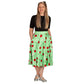 Berry Picnic Swishy Skirt by RainbowsAndFairies.com.au (Strawberry Shortcake - Green - Skirt With Pockets - Circle Skirt - Vintage Inspired - Mod) - SKU: CL_SWISH_BERRY_ORG - Pic-05