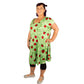 Berry Picnic Tunic Dress by RainbowsAndFairies.com.au (Strawberry Shortcake - Green Gingham - Vintage Inspired - Kitsch - Dress With Pockets - Mod) - SKU: CL_TUNDR_BPCNC_ORG - Pic-04
