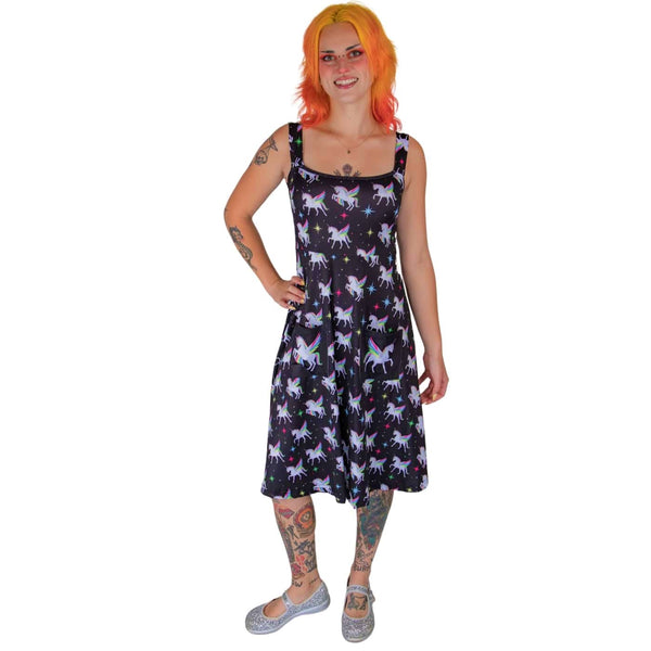 Blessing Pinafore Dress Rainbows Fairies