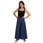 Blue Denim Wide Leg Pants by RainbowsAndFairies.com.au (Denim Jeans - Jeggings - Pants With Pockets - Pallazo Pants - Flares - Bell Bottoms) - SKU: CL_WIDEL_DENIM_BLU - Pic-02