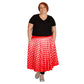 Blush Swishy Skirt by RainbowsAndFairies.com.au (Pink & Red - Polka Dot - Spots - Kitsch - Circle Skirt With Pockets - Mod Retro) - SKU: CL_SWISH_BLUSH_ORG - Pic-07