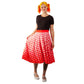 Blush Swishy Skirt by RainbowsAndFairies.com.au (Pink & Red - Polka Dot - Spots - Kitsch - Circle Skirt With Pockets - Mod Retro) - SKU: CL_SWISH_BLUSH_ORG - Pic-05