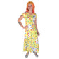 Brood Maxi Dress by RainbowsAndFairies.com.au (Dragons - Vintage - Baby Dragon - Long Dress - Pokemon Inspired - Dress With Pockets - Boho - Kitsch) - SKU: CL_MAXID_BROOD_ORG - Pic-03