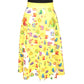 Brood Original Skirt by RainbowsAndFairies.com.au (Dragons - Pokemon Inspired - Baby Dragon - A Line Skirt - Vintage - Skirt With Pockets - Kitsch) - SKU: CL_OSKRT_BROOD_ORG - Pic-05