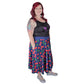 Cherry Swishy Skirt by RainbowsAndFairies.com.au (Cherries - Cherry Print - Rockabilly - Circle Skirt - Skirt With Pockets - Kitsch - Vintage Inspired) - SKU: CL_SWISH_CHERR_ORG - Pic-02