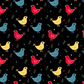 Chirp-Cute-Birds-Partridge-Family-Inspired-Kitsch-Mod-Vintage-Inspired-RainbowsAndFairies.com.au-CHIRP_ORG-01