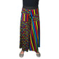 Confetti Wide Leg Pants by RainbowsAndFairies.com (Rainbow Colours - Polka Dots - Stripes - Vibrant - Pallazo Pants - Vintage Inspired - Pants With Pockets) - SKU: CL_WIDEL_CONFT_ORG - Pic 01
