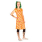 Ducky Tunic Dress by RainbowsAndFairies.com (Rubber Duck - Sesame Street - Dress With Pockets - Mod Retro - Vintage Inspired) - SKU: CL_TUNDR_DUCKY_ORG - 04