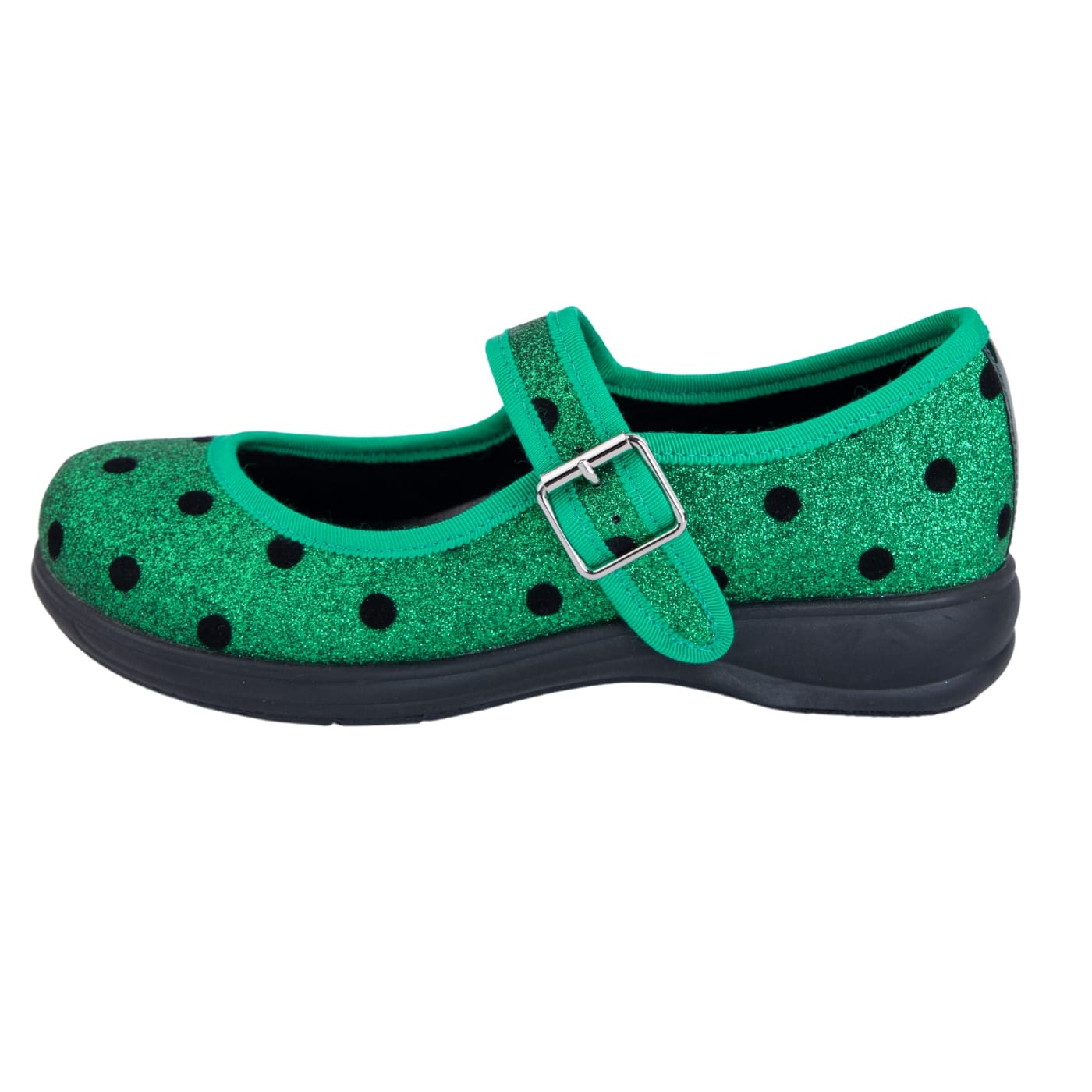 Emerald green mary online jane shoes