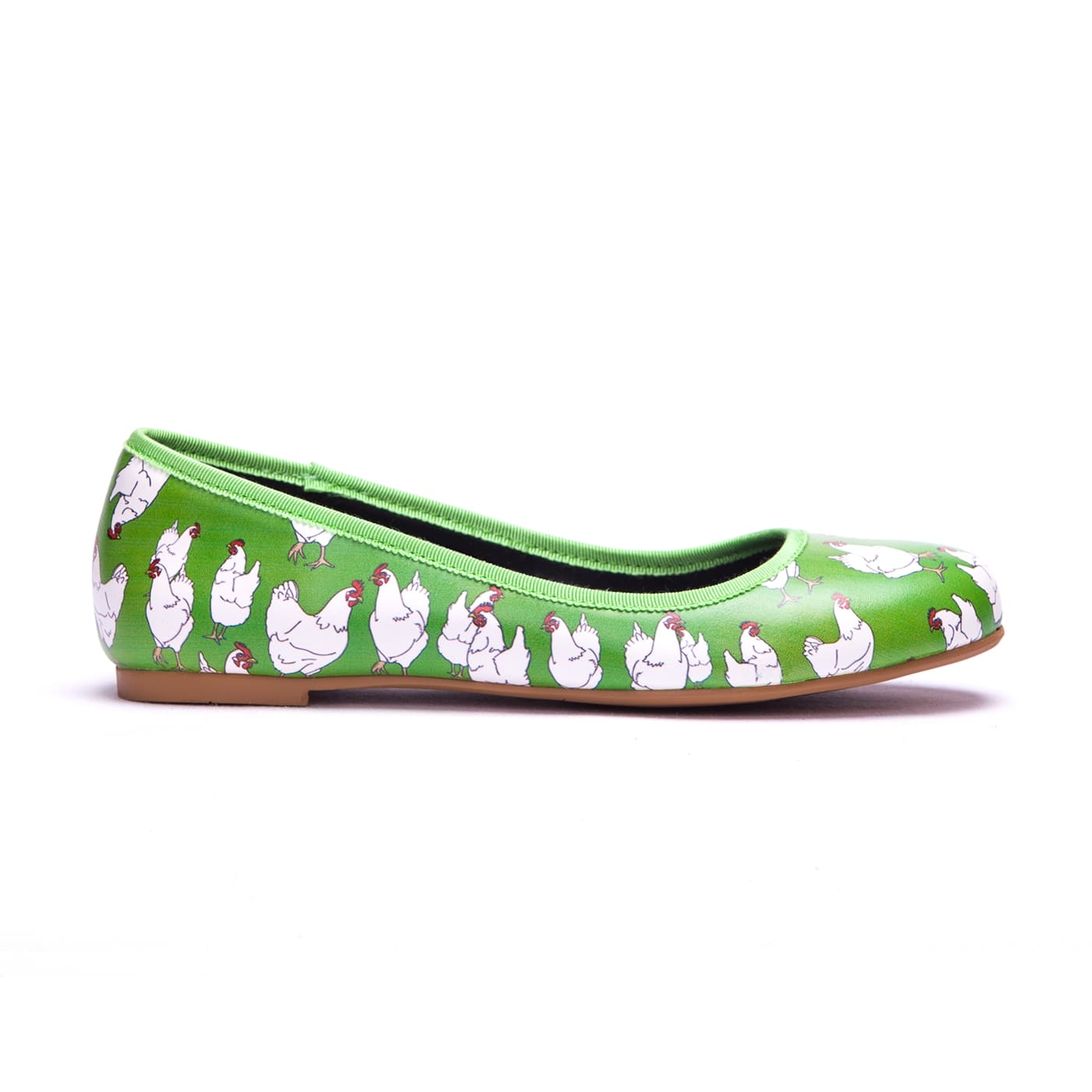 Quirky sale flat shoes