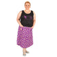 Fluffle Original Skirt by RainbowsAndFairies.com.au (Rabbit - Bunny - Purple - Skirt With Pockets - Kitsch) - SKU: CL_OSKRT_FLUFF_ORG - Pic-03