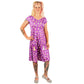Fluffle Tunic Dress by RainbowsAndFairies.com.au (Rabbit - Bunny - Purple - Vintage Inspired - Kitsch - Dress With Pockets - Mod) - SKU: CL_TUNDR_FLUFF_ORG - Pic-03
