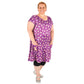 Fluffle Tunic Dress by RainbowsAndFairies.com.au (Rabbit - Bunny - Purple - Vintage Inspired - Kitsch - Dress With Pockets - Mod) - SKU: CL_TUNDR_FLUFF_ORG - Pic-05