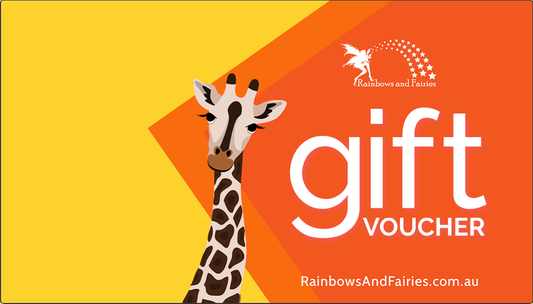Rainbows & Fairies Gift Card