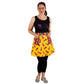 Gumball Short Skirt by RainbowsAndFairies.com.au (Gumballs - Bubblegum - Aline Skirt - Skirt With Pockets - Vintage Inspired - Kitsch) - SKU: CL_SHORT_GBALL_ORG - Pic-02