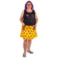 Gumball Short Skirt by RainbowsAndFairies.com.au (Gumballs - Bubblegum - Aline Skirt - Skirt With Pockets - Vintage Inspired - Kitsch) - SKU: CL_SHORT_GBALL_ORG - Pic-04