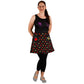 In The Garden Short Skirt by RainbowsAndFairies.com.au (Ladybug - Bumblebee - Butterfly - Aline Skirt - Skirt With Pockets - Kitsch) - SKU: CL_SHORT_INGAR_ORG - Pic-02