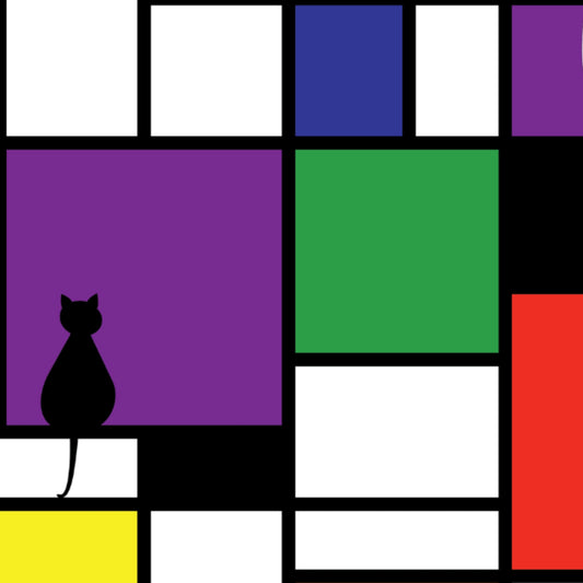     Intrigue-Black-Cats-Mondrian-Art-Partridge-Family-Mod-Retro-RainbowsAndFairies.com-INTRG_ORG-02