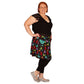 Kaleidoscope Short Skirt by RainbowsAndFairies.com.au (Monarch Butterfly - Rainbow - Skirt With Pockets - Aline Skirt - Vintage Inspired - Kitsch) - SKU: CL_SHORT_KSCOP_ORG - Pic-06
