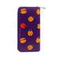 Lots Of Bugs Wallet by RainbowsAndFairies.com (Ladybug Purse - Ladybeetle - Purple Orange - Quirky Bag) - SKU: BG_WALLT_LOTSA_ORG - Pic 02